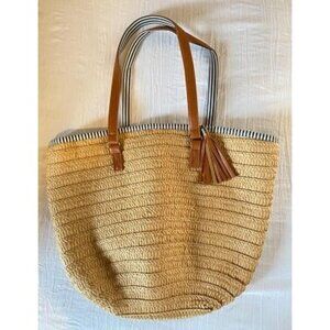 New Straw Beach Bags Tote Tassels Bag Hobo Summer Handwoven Shoulder Bags